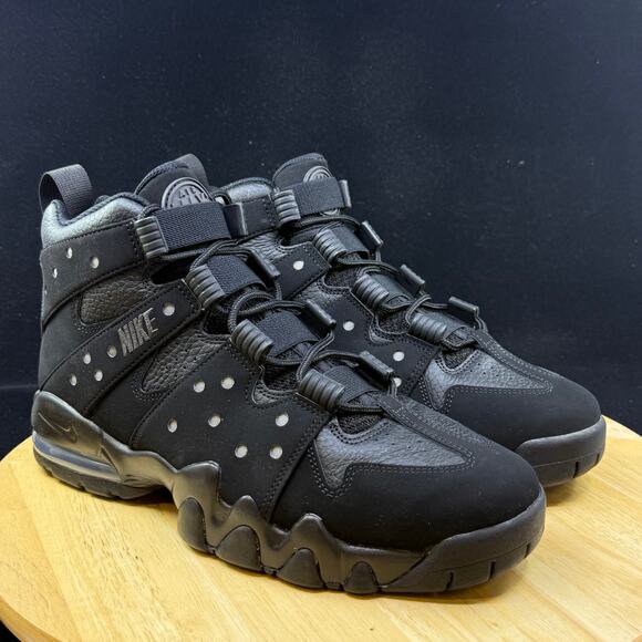 Nike Air Max 2 CB ‘94 Triple Black DC1411-001 Men’s Shoes Size 10 NEW Retro